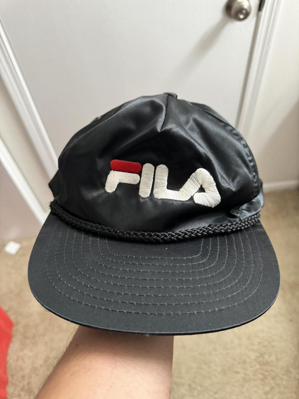 Fila black clearance hat