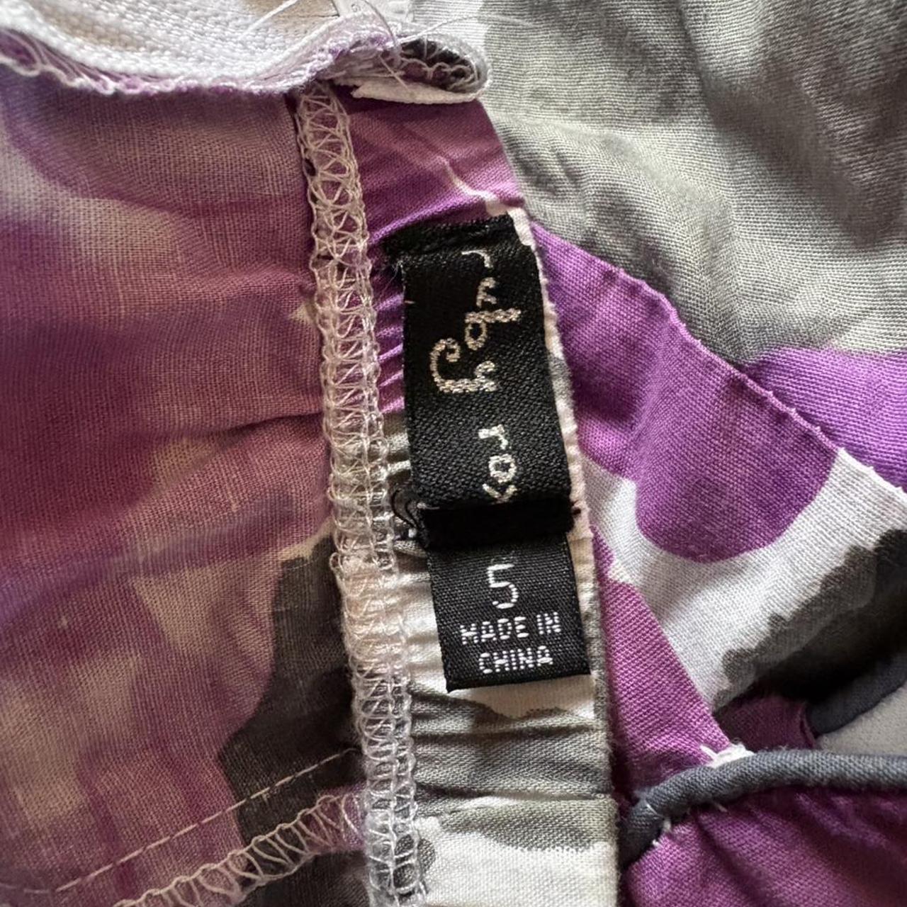 Ruby Rox Women's Dress - Purple/Multi - 5 – Ruby … - image 3