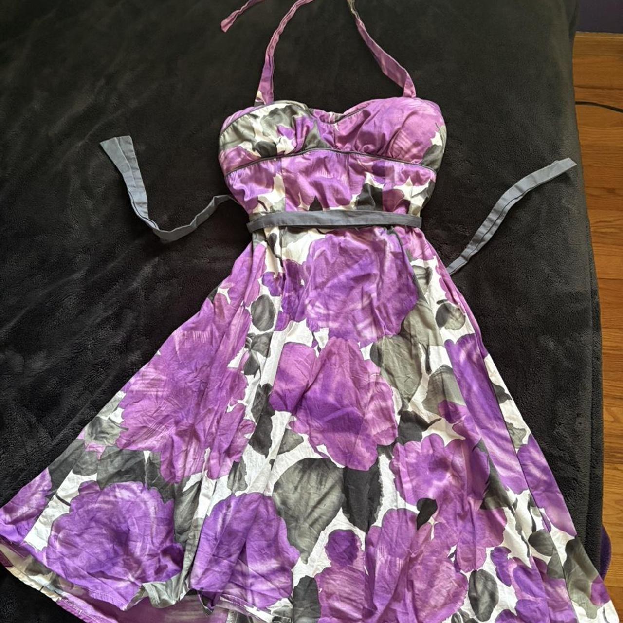 Ruby Rox Women's Dress - Purple/Multi - 5 – Ruby … - image 1