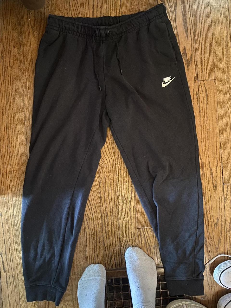 womens black nike sweat suit