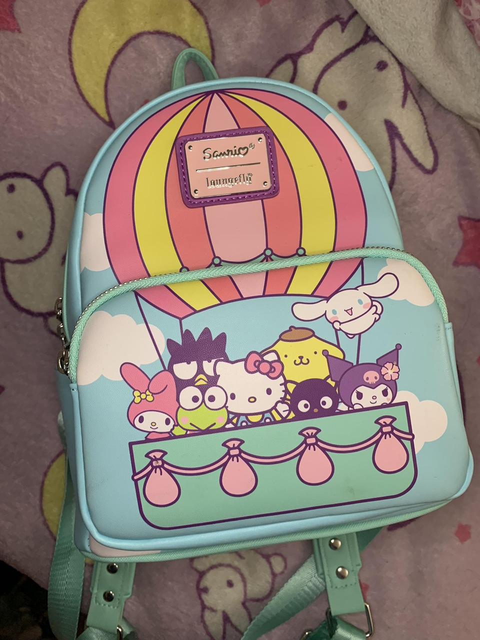 SANRIO X LOUNGEFLY BOXLUNCH EXCLUSIVE Mini Backpack... - Depop