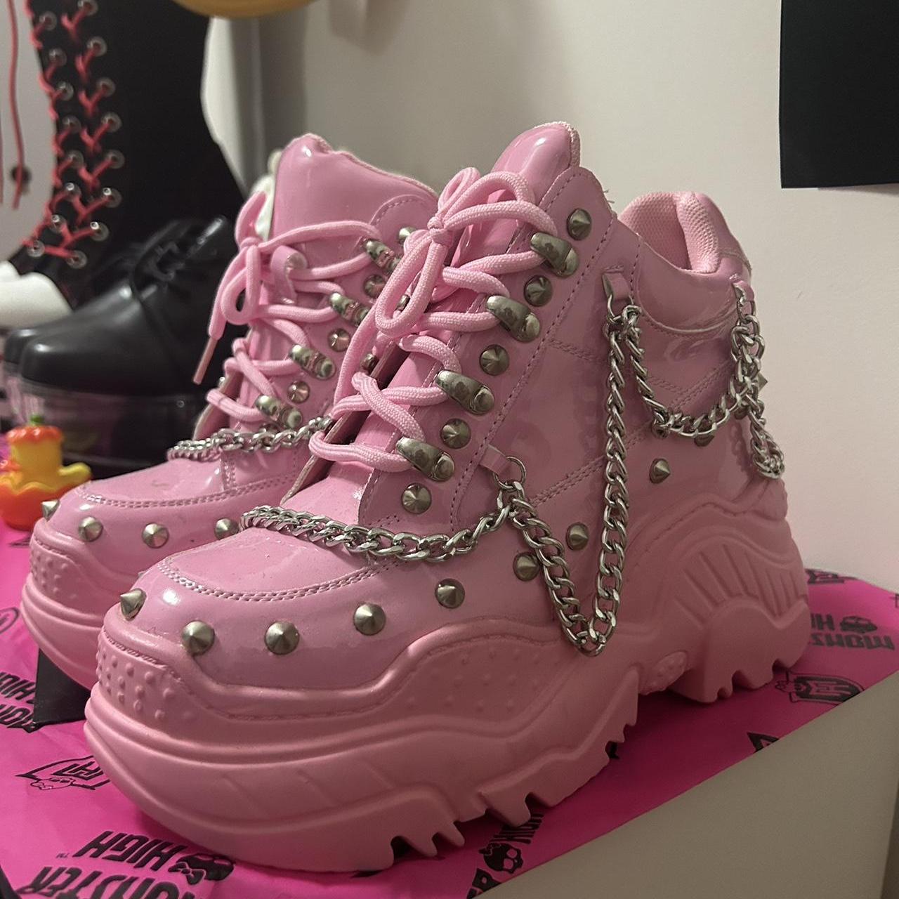 Candies platform-sneakers - Depop