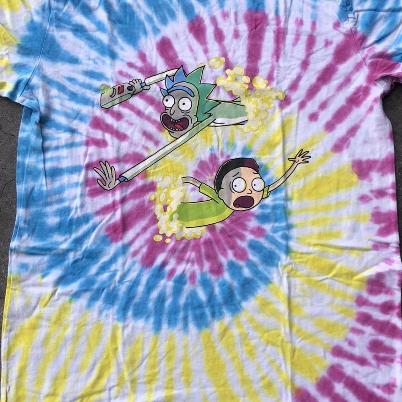 rick and morty bow tie