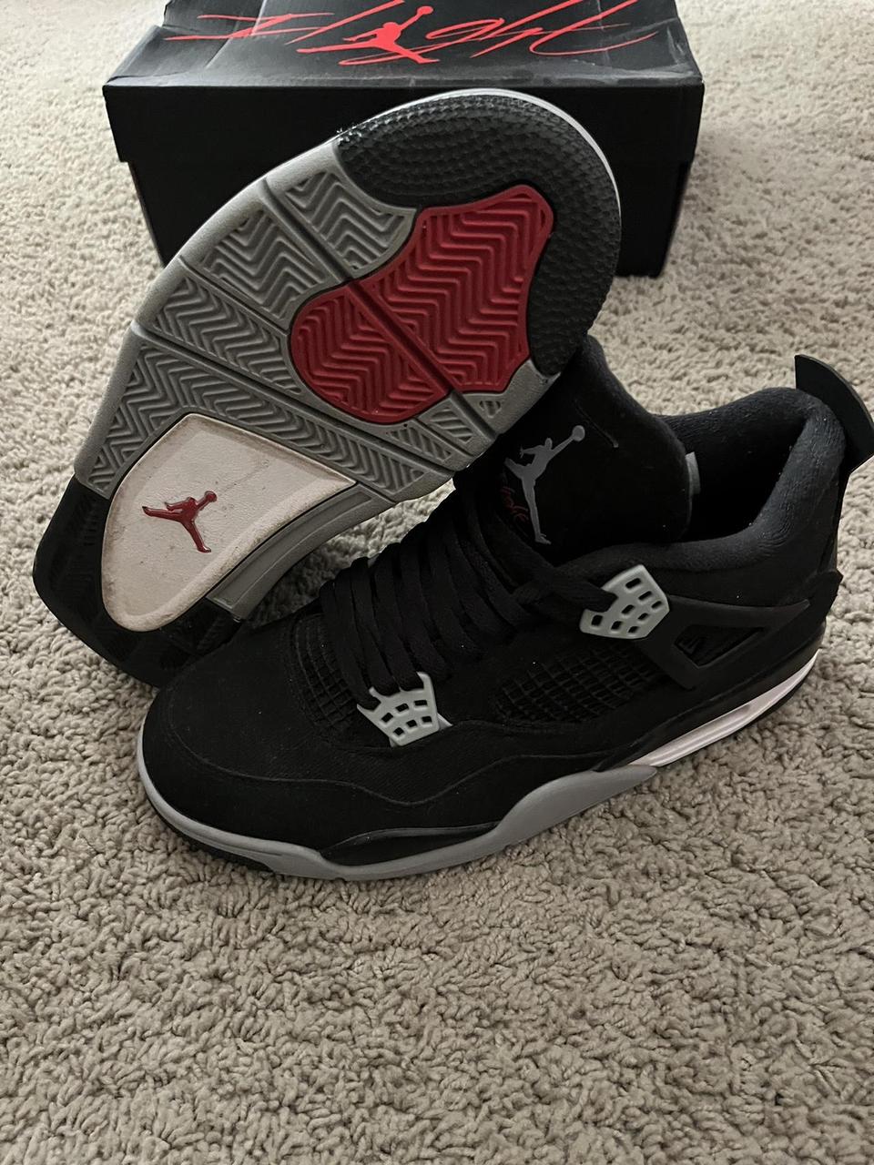 mens jordan 4 black