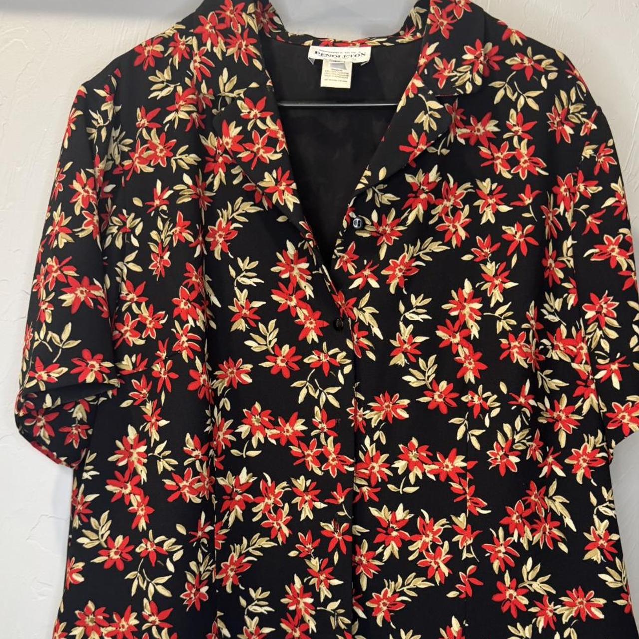 Pendleton Women's Blouse - Black/Multi – Pendleto… - image 2