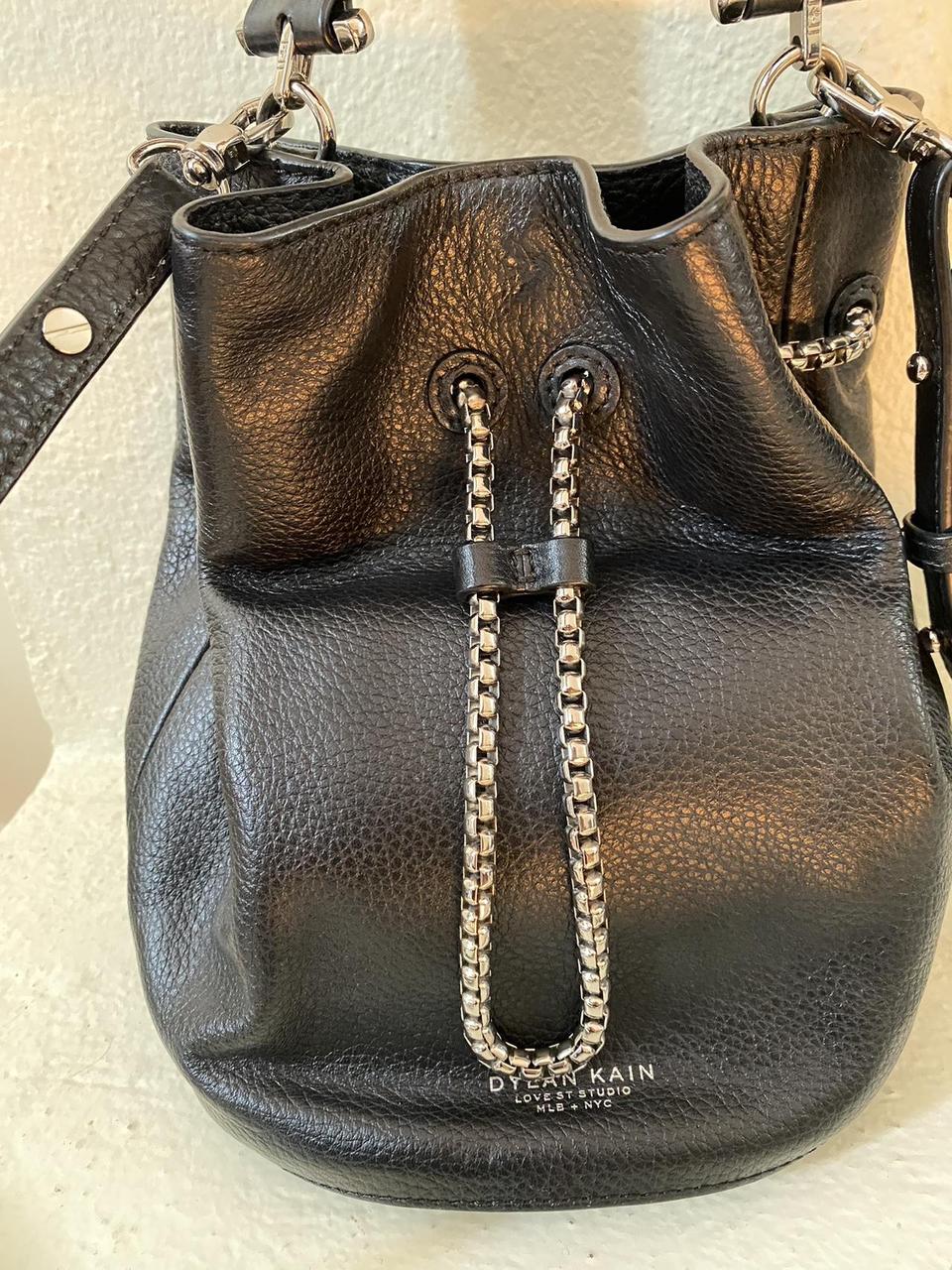 Dylan kain Bartolommeo bucket bag - silver In great... - Depop