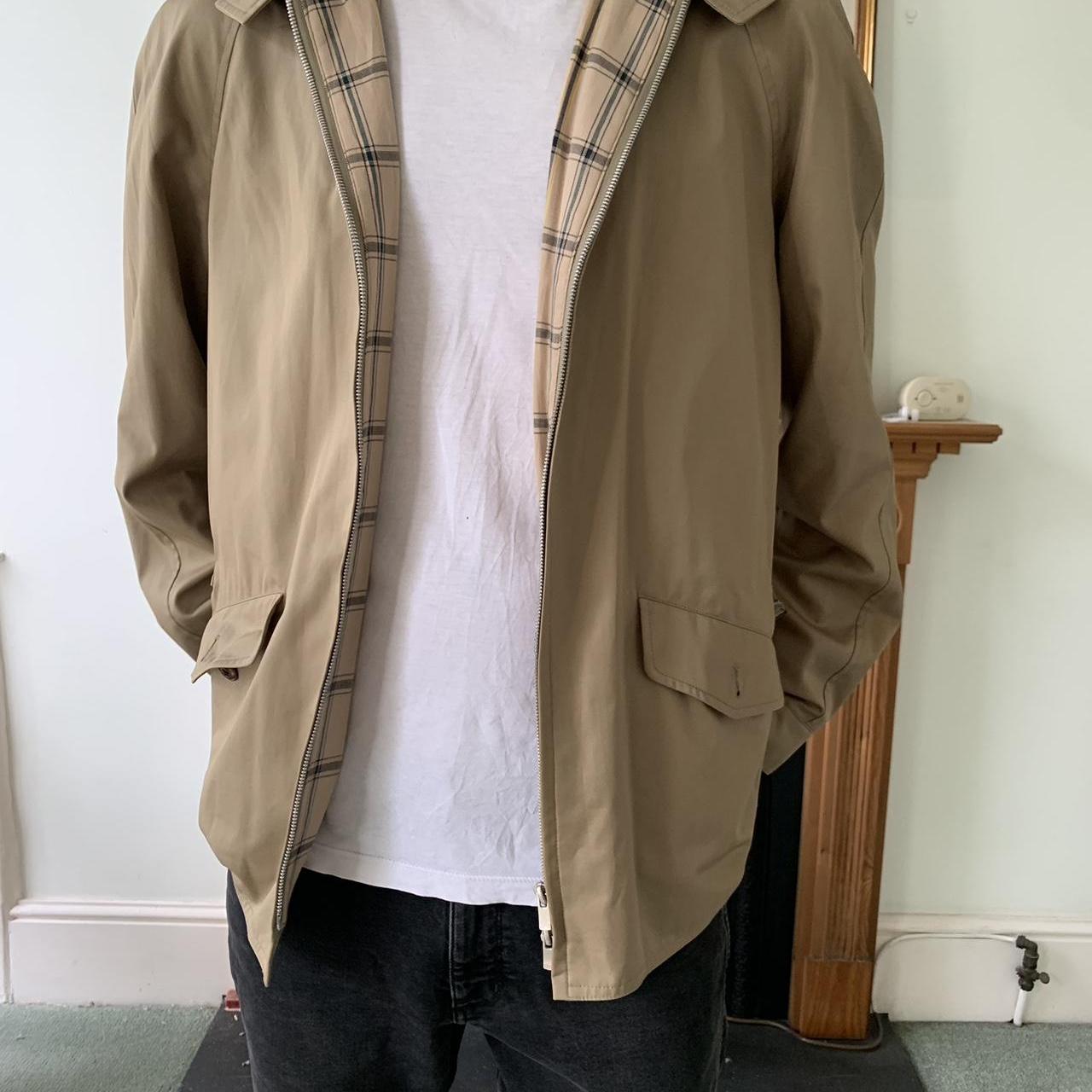 Vintage Grenfell Cloth Grenfell Golfer Jacket Golfer Grenfell