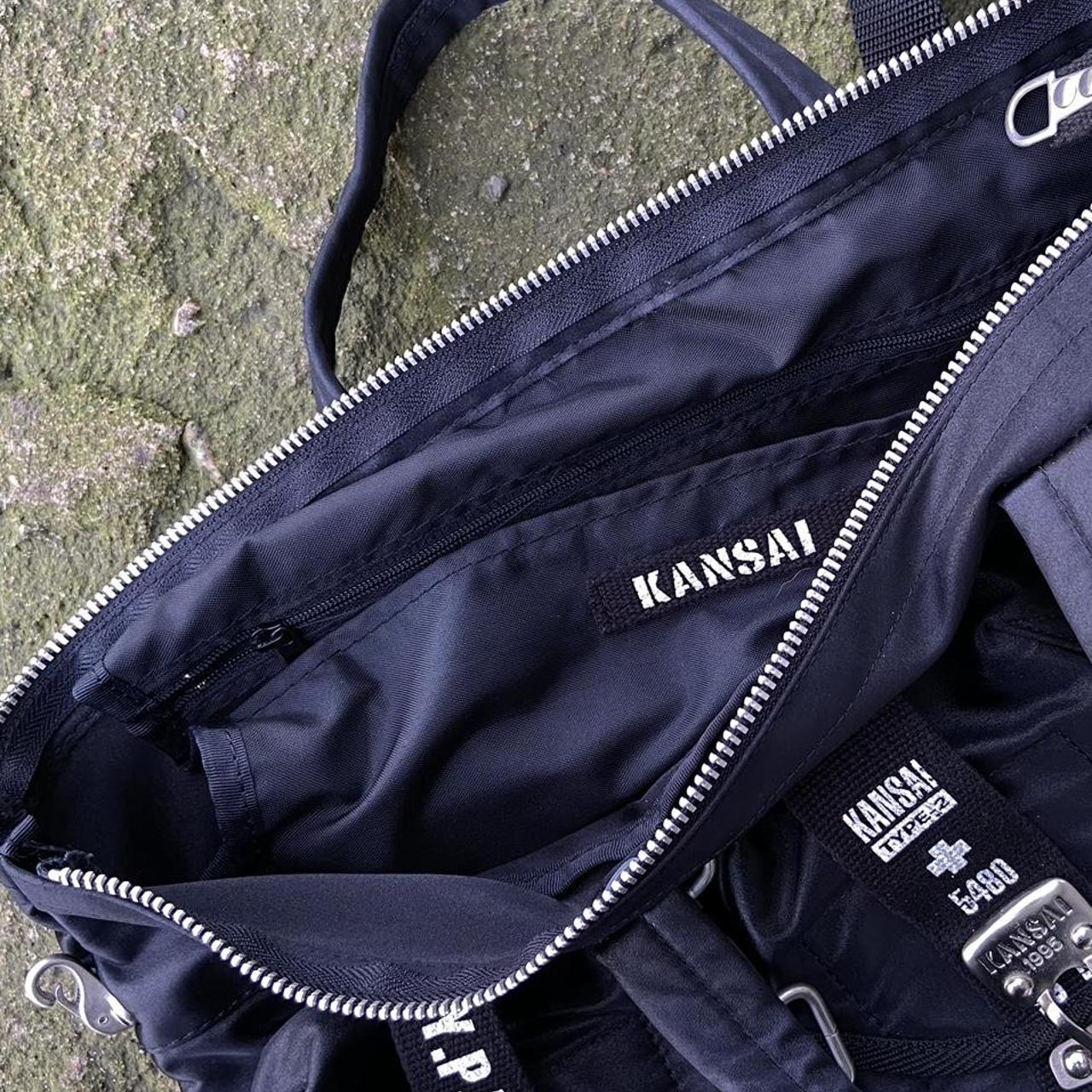 【超希少古着】KANSAI YAMAMOTO black tailored Kansai Yamamoto - 値下げ【KANSAI BLACK】 新品未使用タグ付