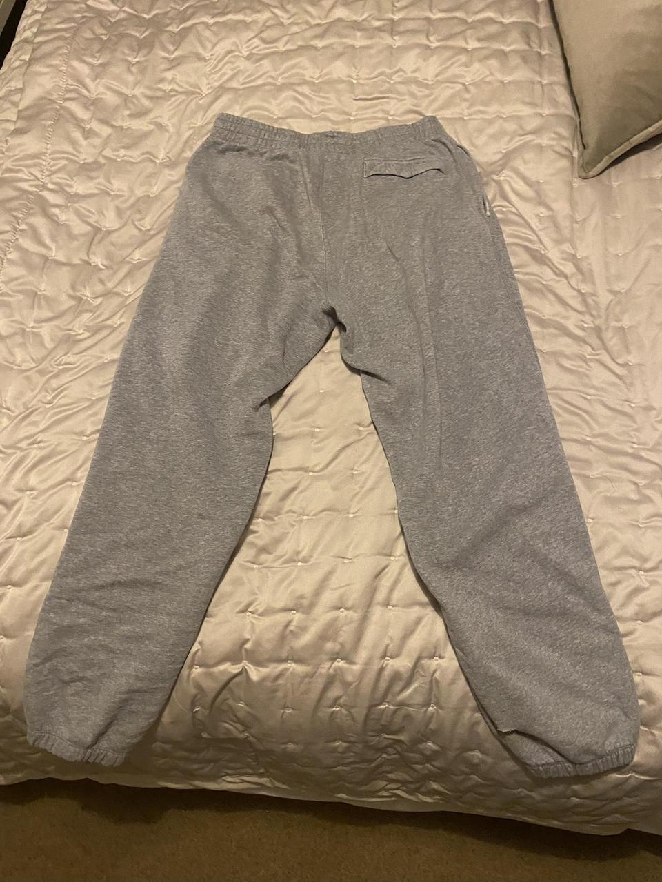 NIKE SOLO SWOOSH JOGGERS | great condition apart... - Depop