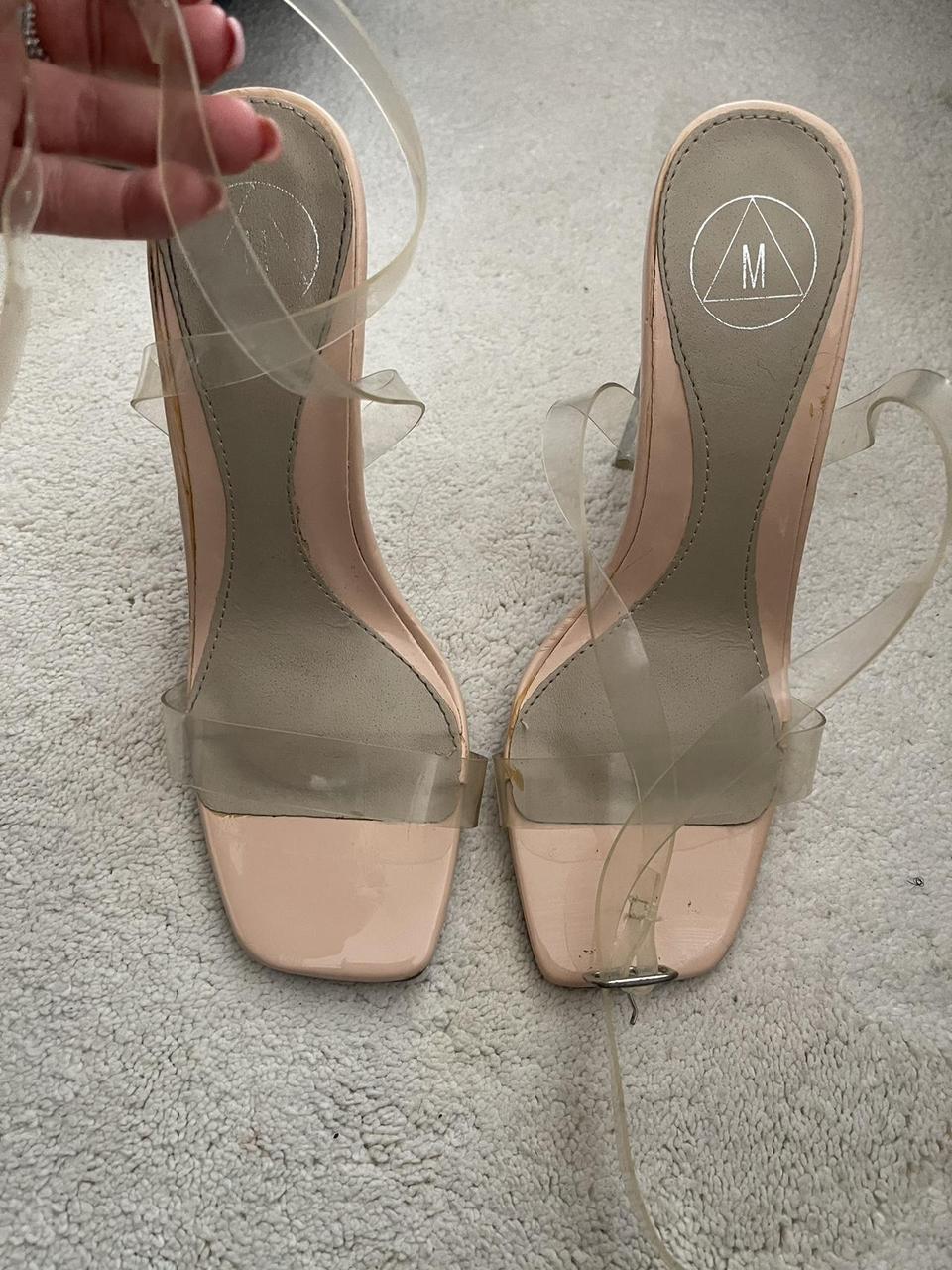 Missguided clear heels online