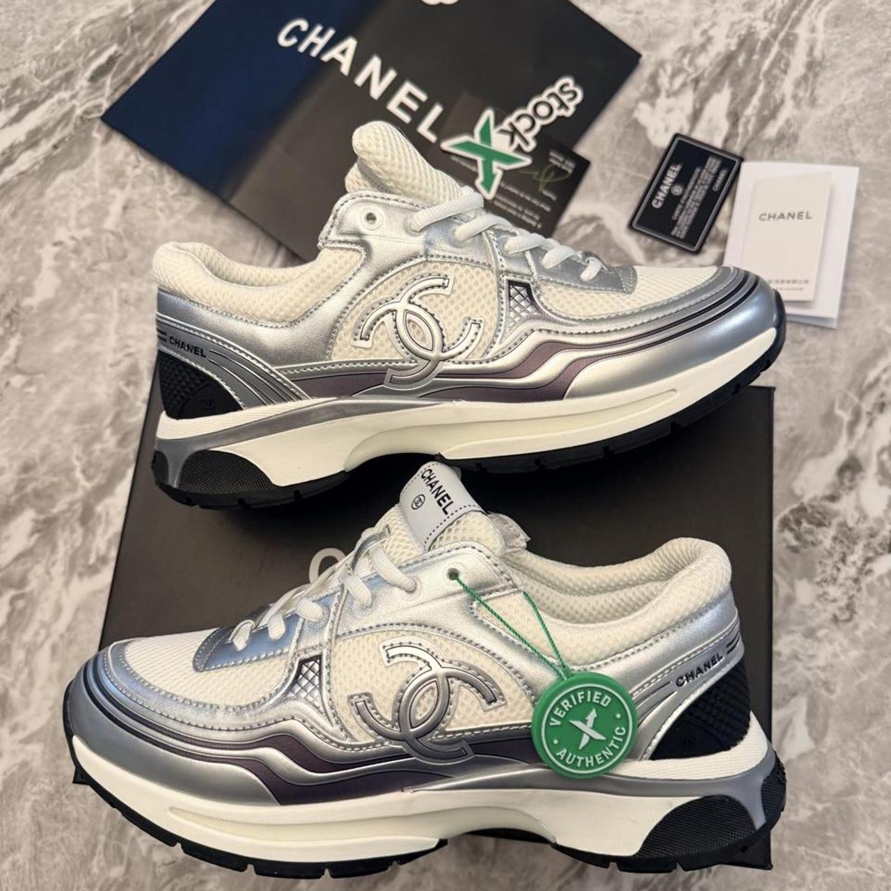 Chanel men's trainers