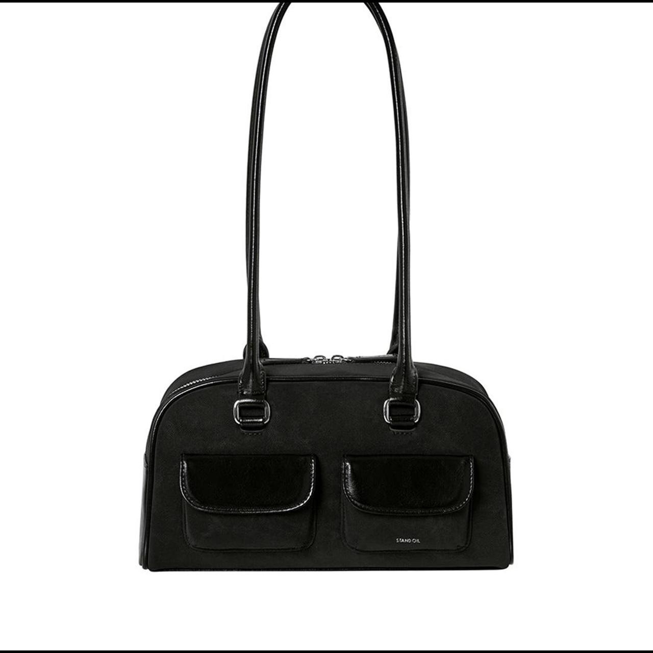 STAND OIL Chubby bag ブラック STAND OIL Chubby bag Black Women's Shoulder Bag - Tracking_