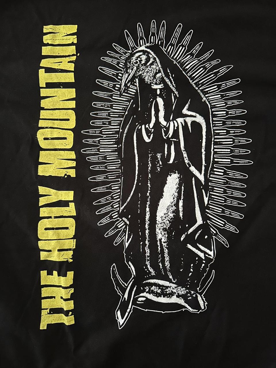 The Holy Mountain Mary Shirt Black XL This is for... Depop