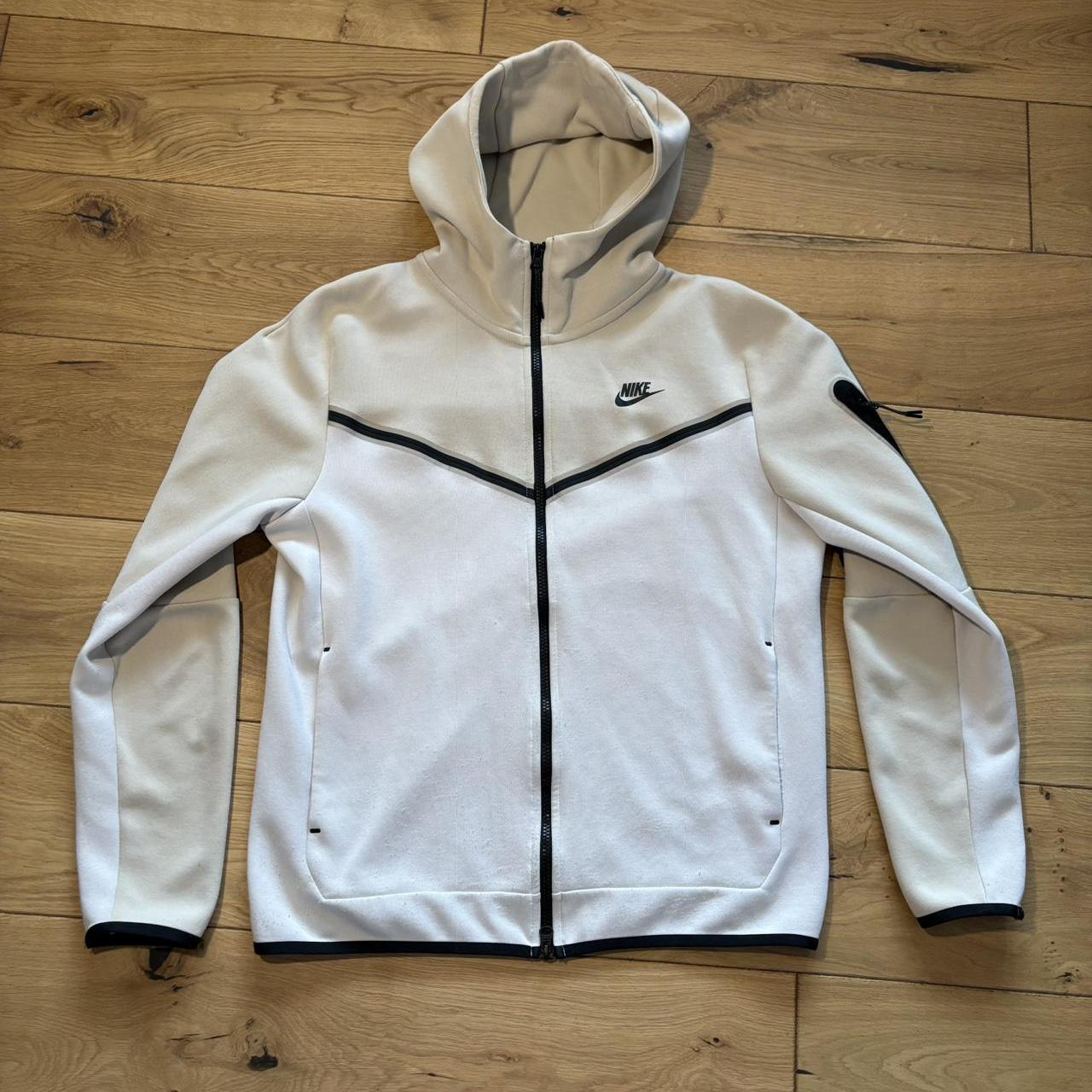 cream colour tech fleece