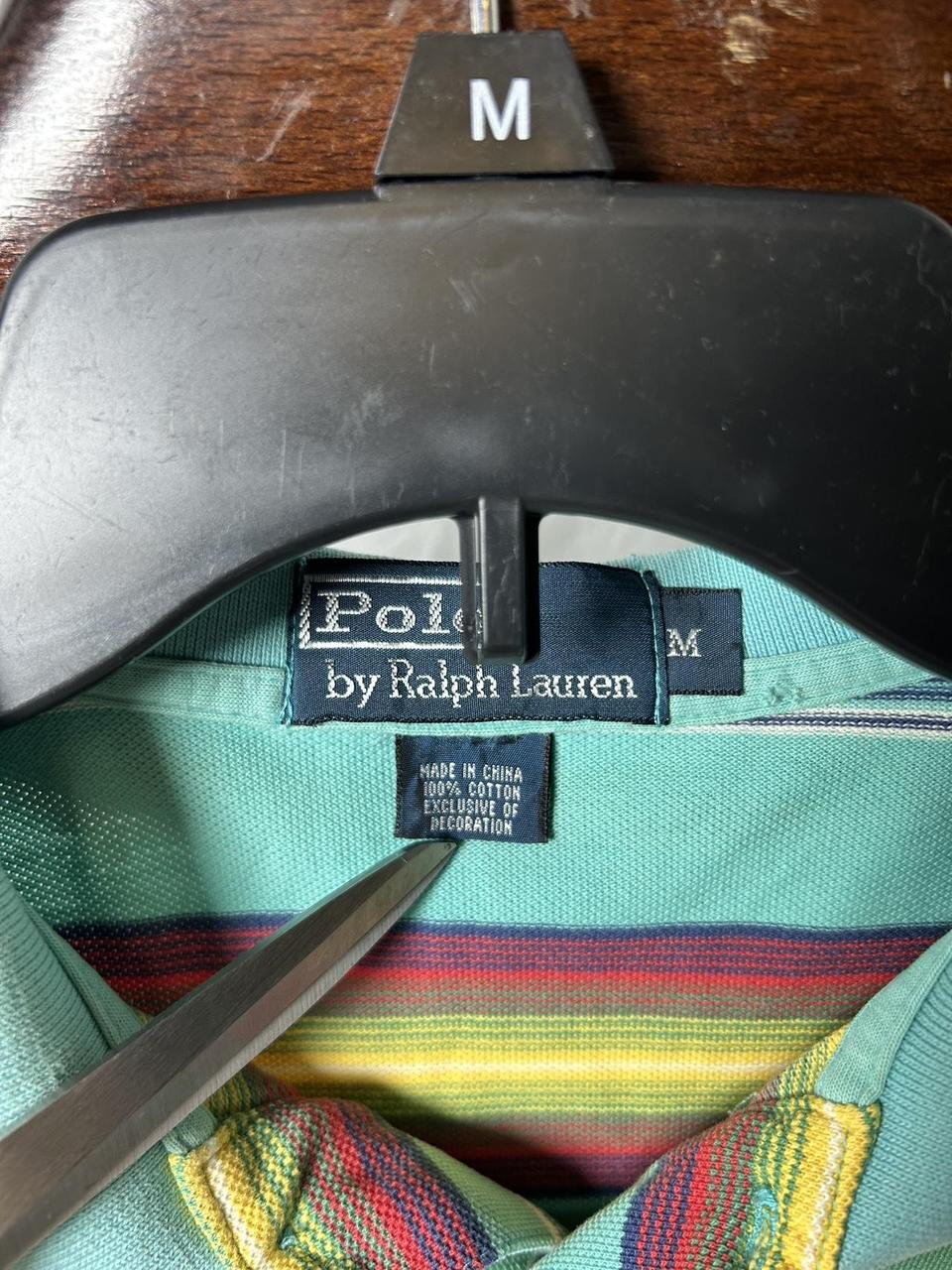 Polo Ralph Lauren Men's Polo shirt - Multi - M – … - image 3