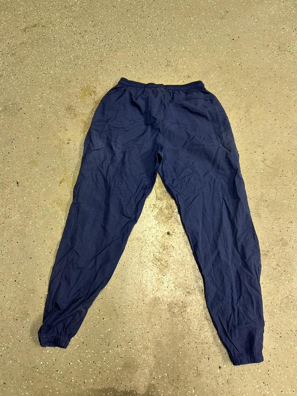 Large 90’s navy Nike track pants Great pair of... - Depop