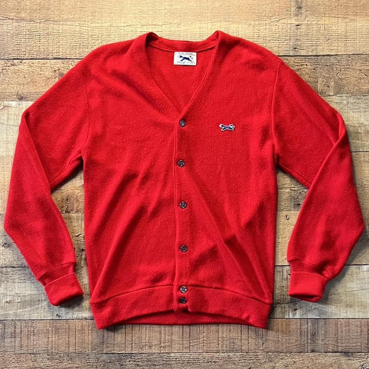 Jcpenney shop red cardigan