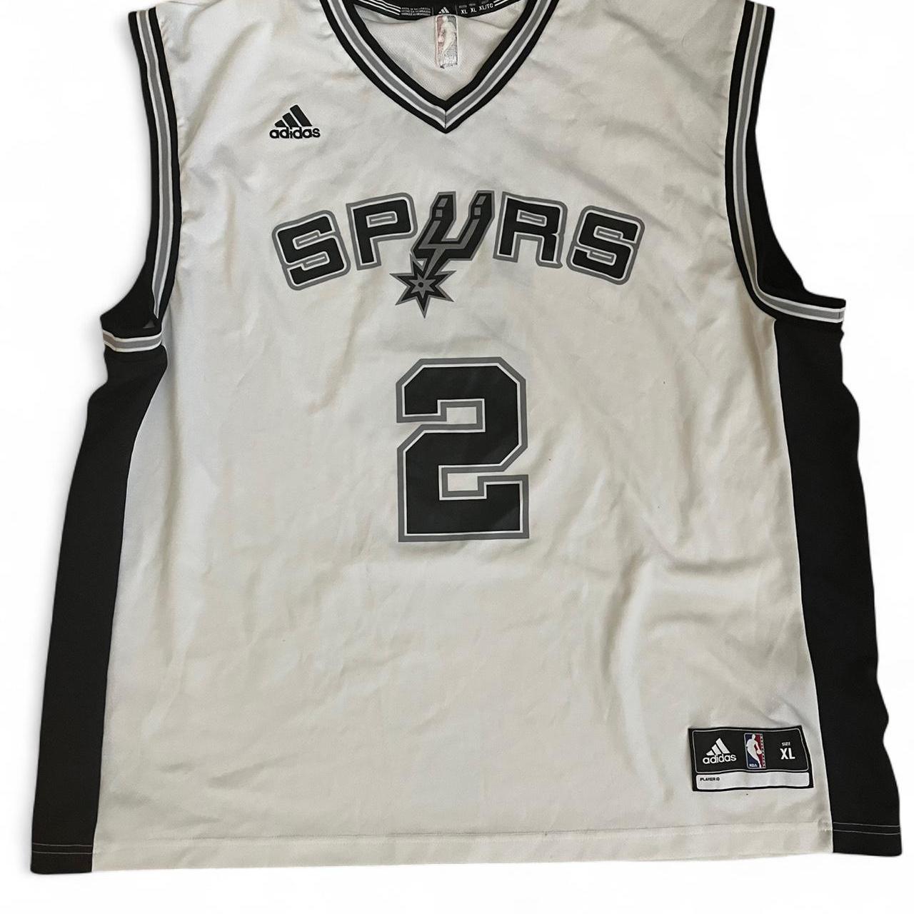San Antonio Spurs Kawhi Leonard White Home Jersey | Depop