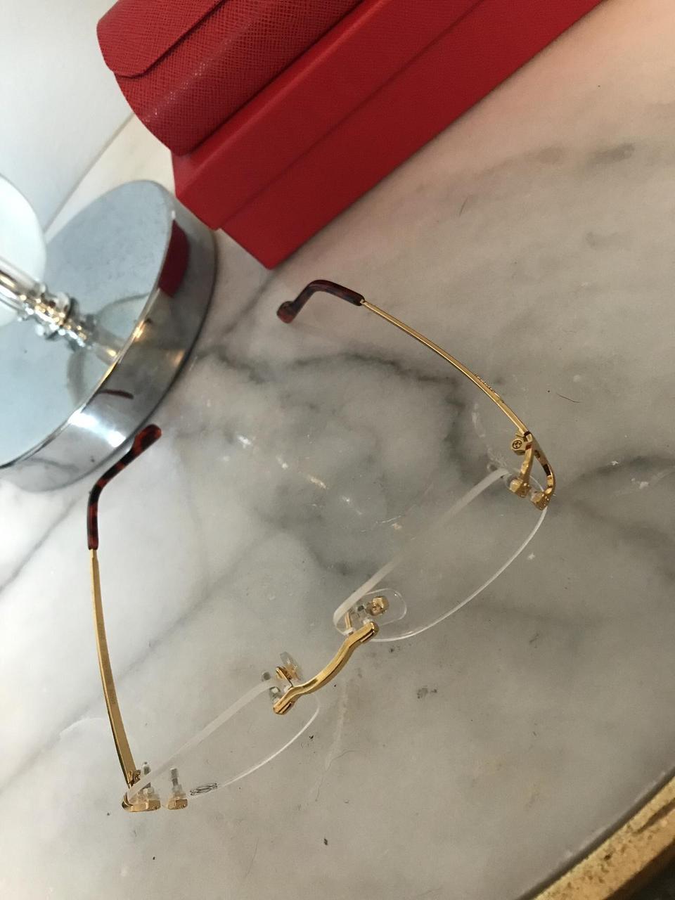 Cartier glasses 53 on sale