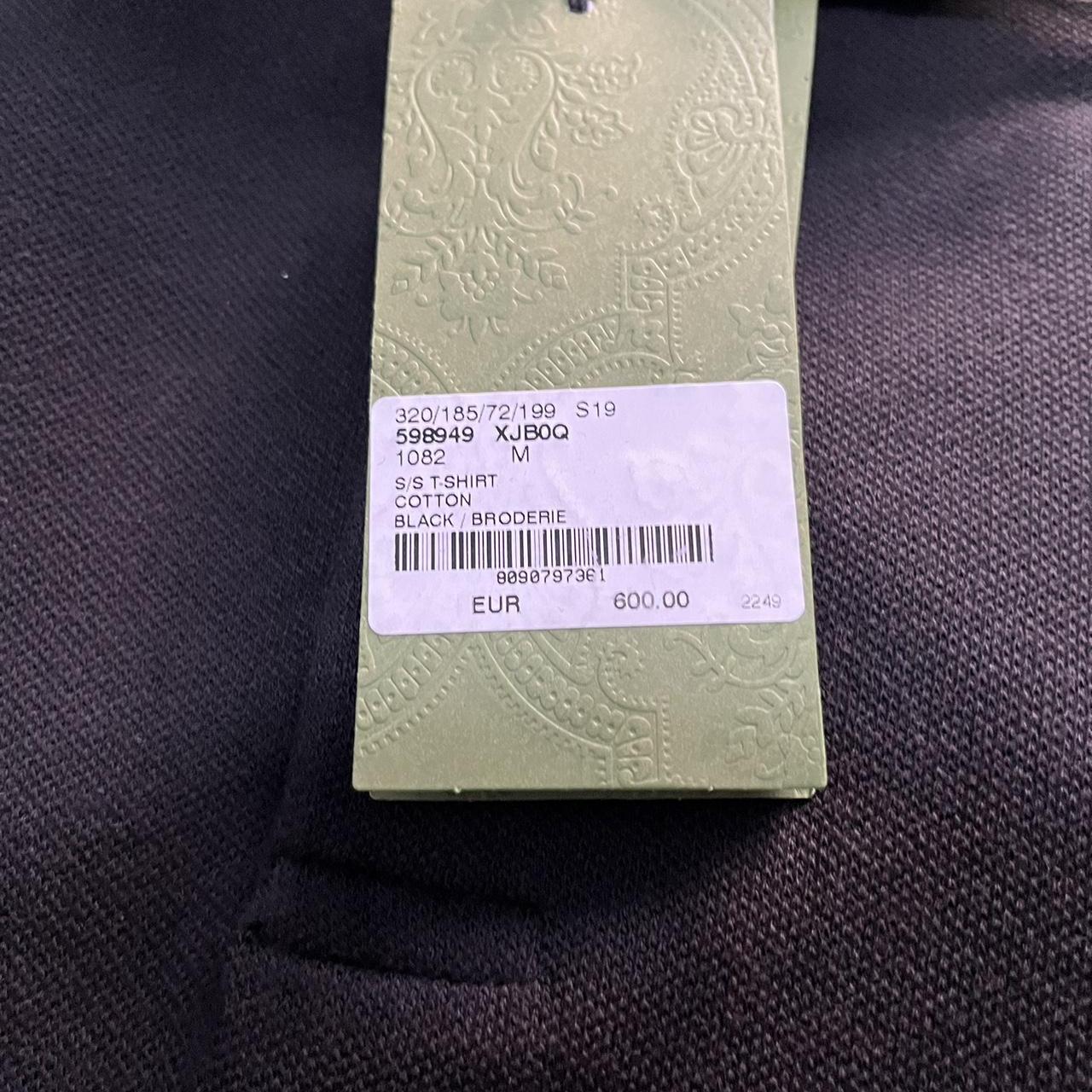 authentic gucci tshirt tags brand new 300£ Depop