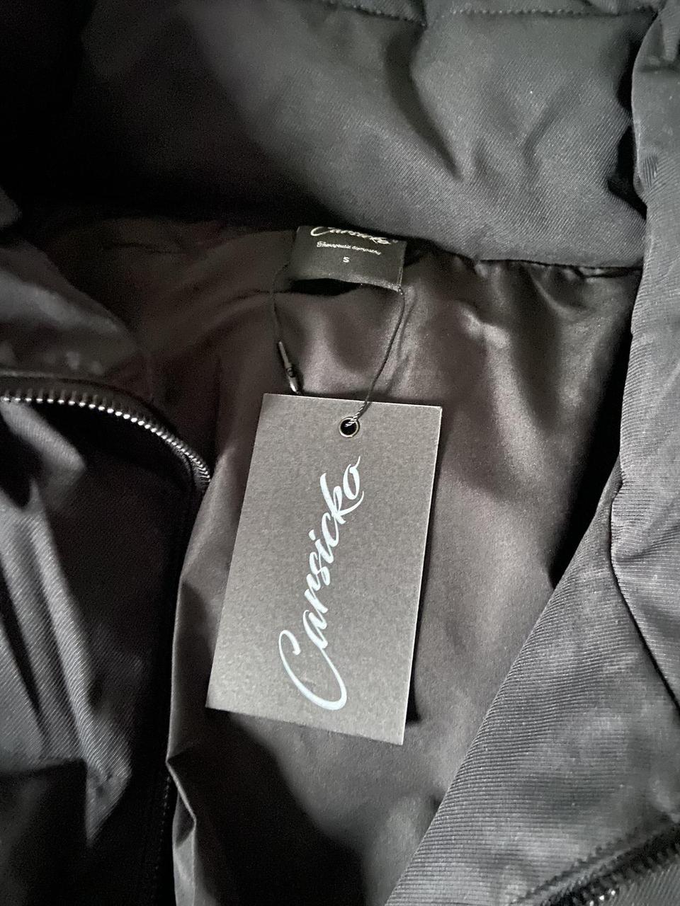 Men’s Carsicko Logo Puffer Jacket Size -... - Depop