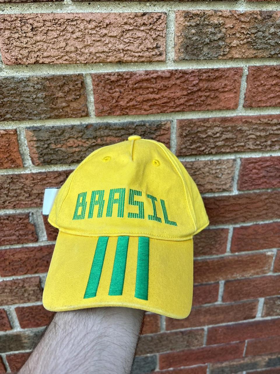 Adidas brasil hat hotsell