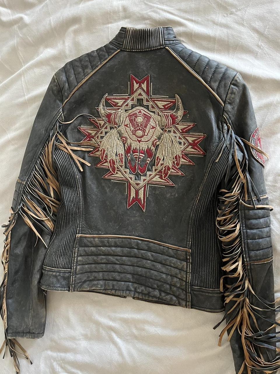 Limited edition Affliction jacket One of 63/100... - Depop