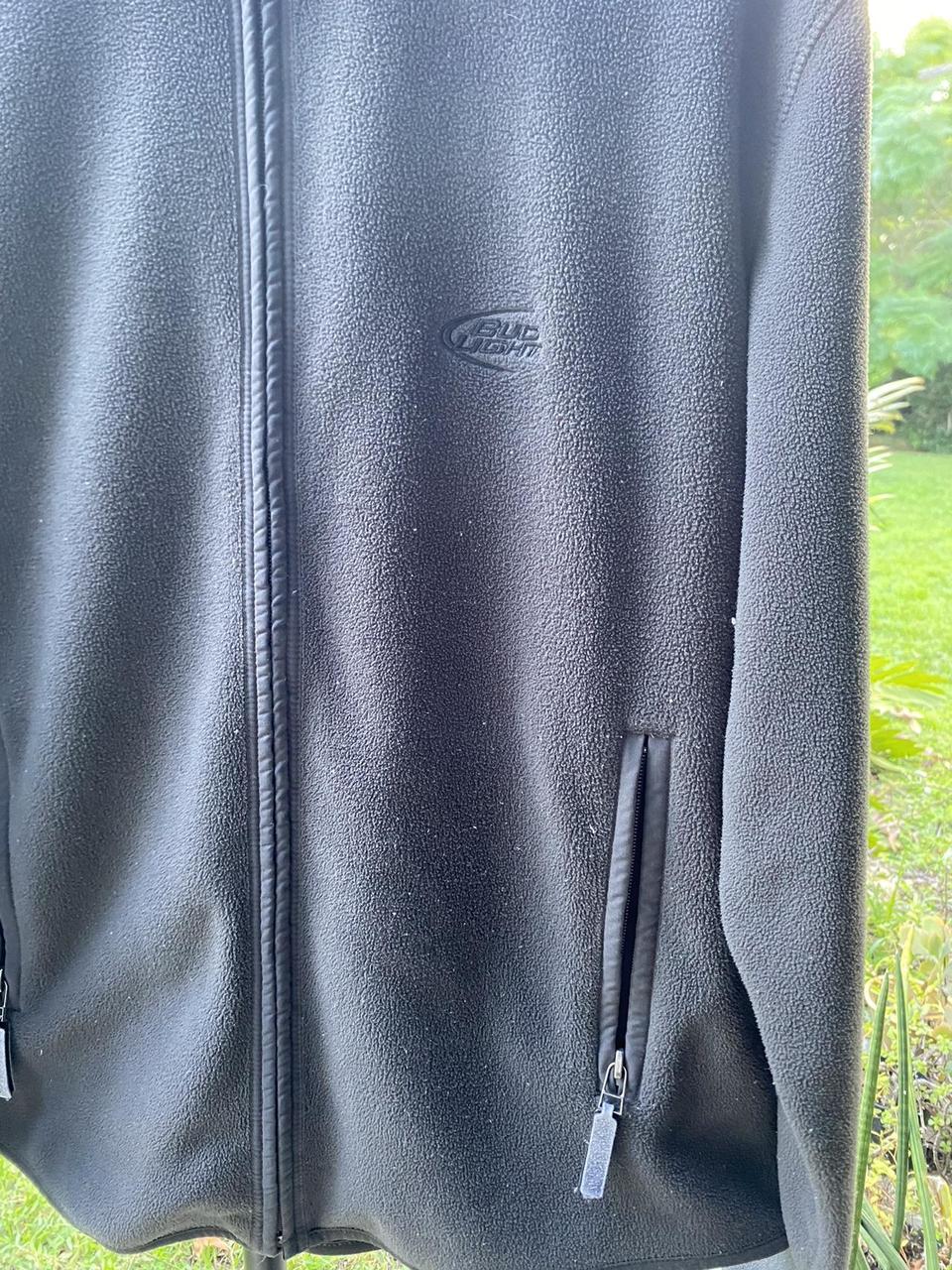 Budweiser Women's Jacket - Black - M – 2000s Basi… - image 2