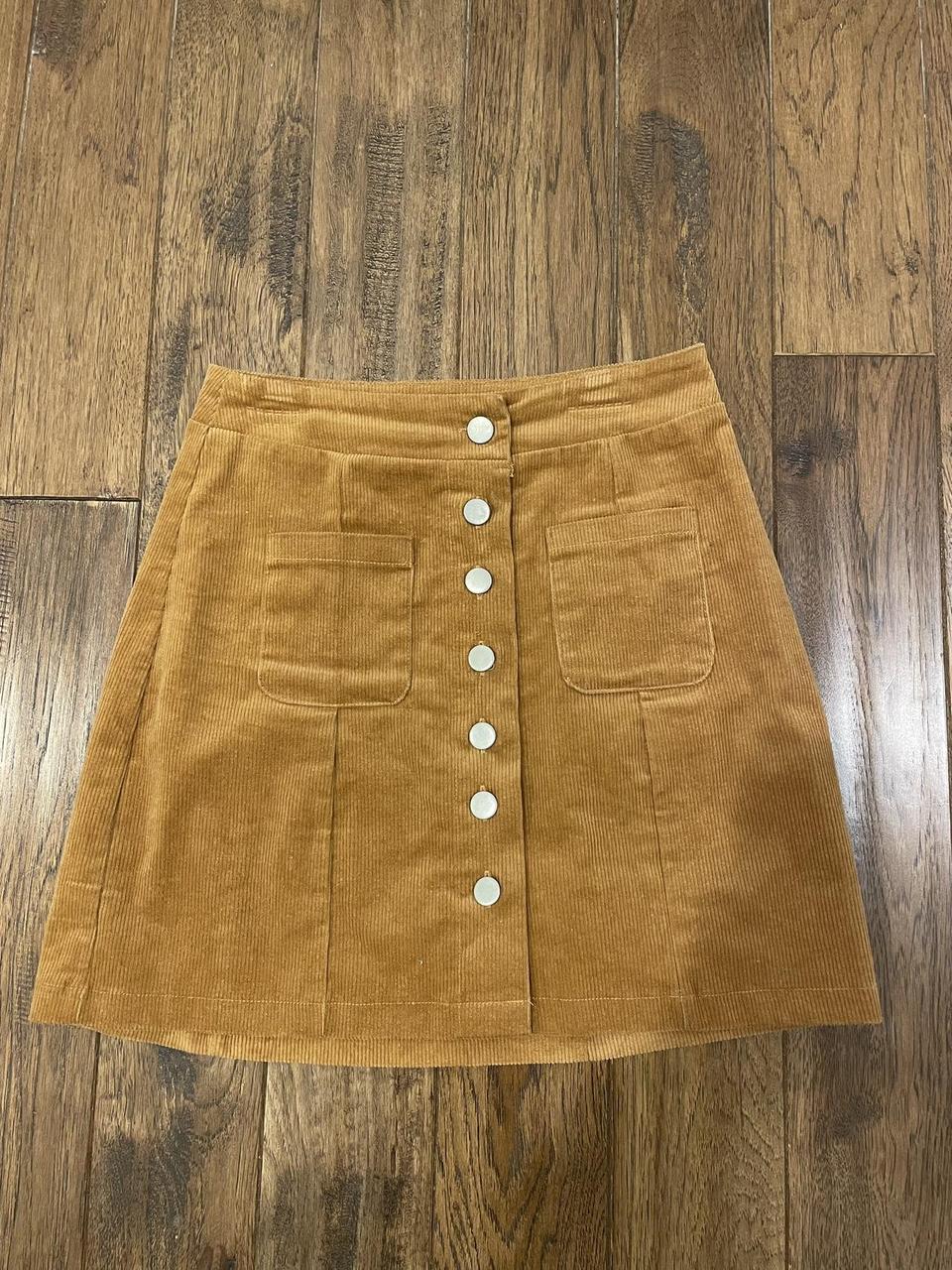 Corduroy skirt charlotte russe best sale