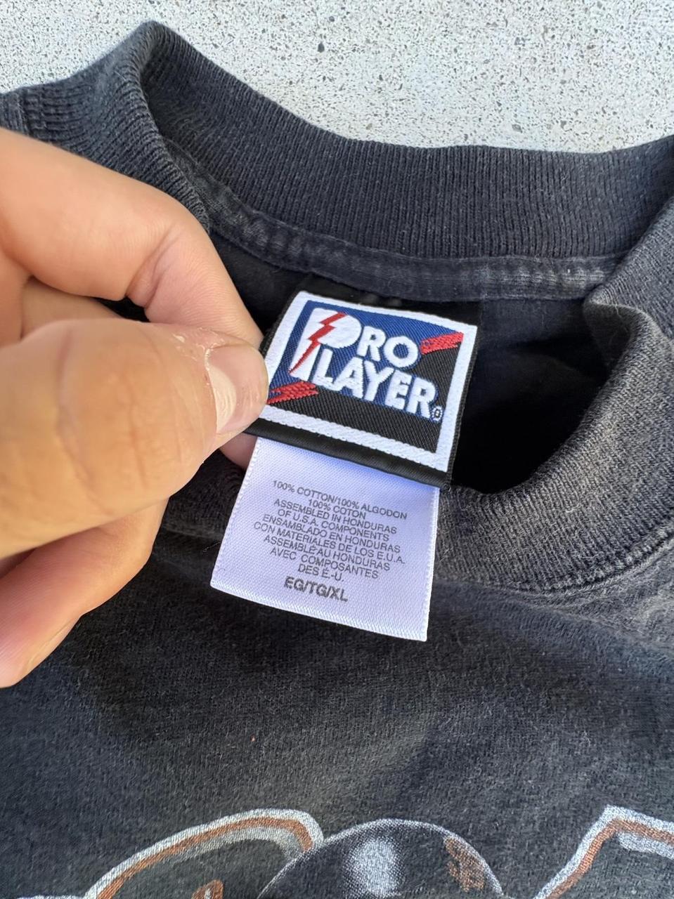 Pro Player Men's T-shirt - Black - XL – 90s Barry… - image 5