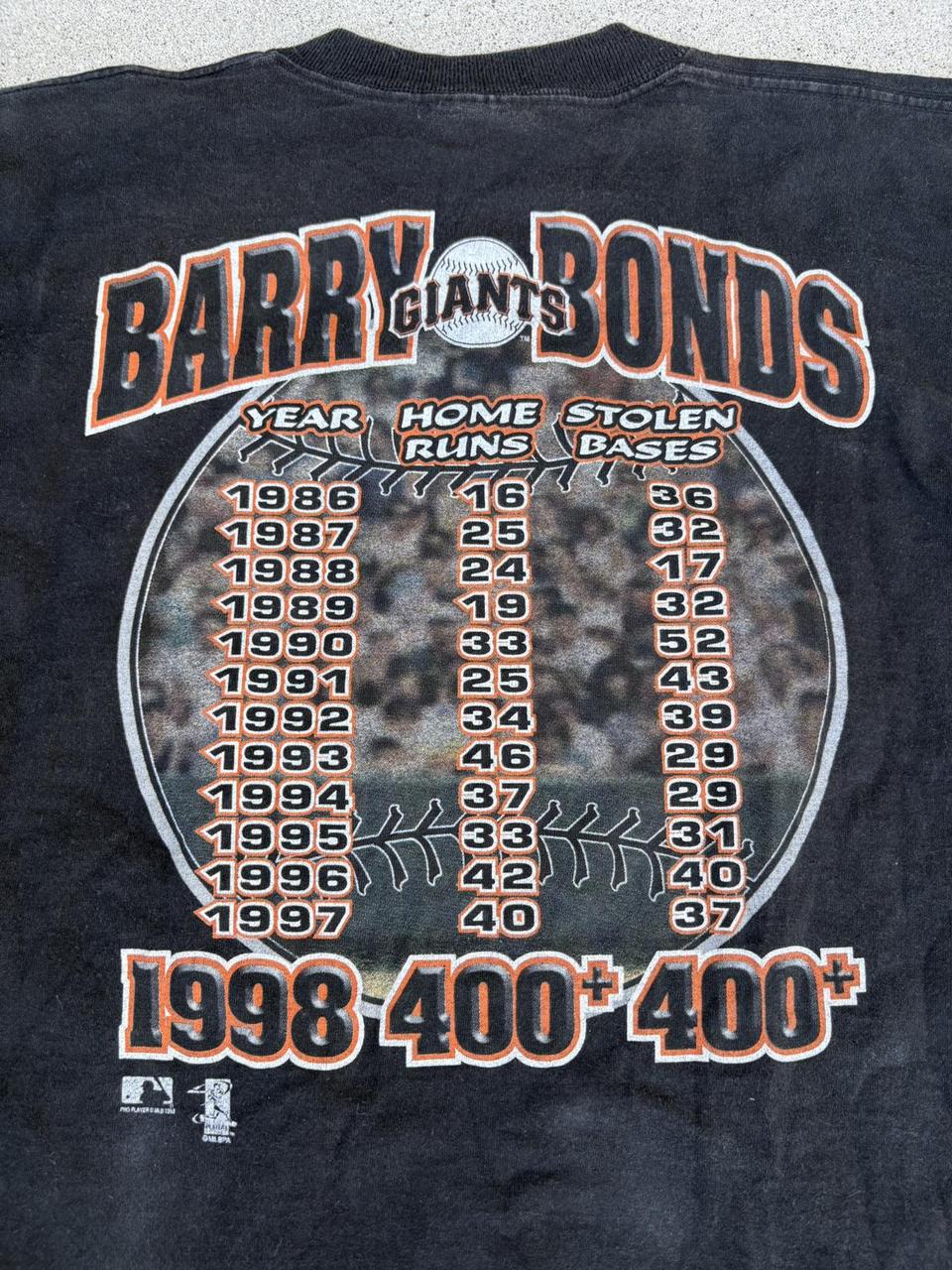 Pro Player Men's T-shirt - Black - XL – 90s Barry… - image 4