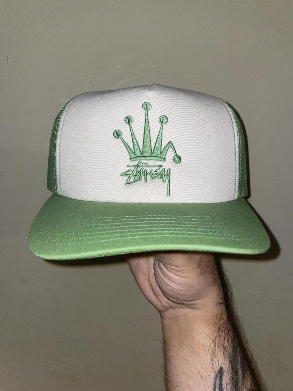 Stussy green hat online