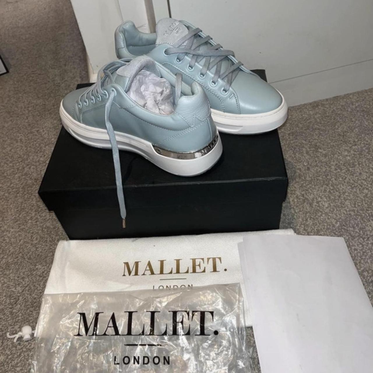 Women’s Mallet GRFTR in sky blue, size 3, new... Depop