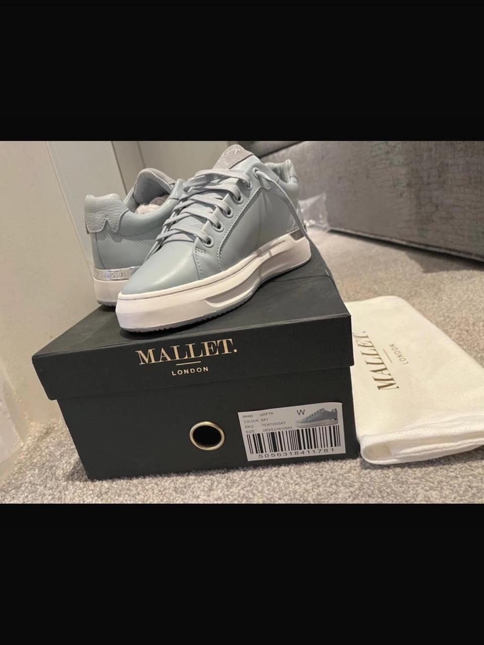 Women’s Mallet GRFTR in sky blue, size 3, new... Depop