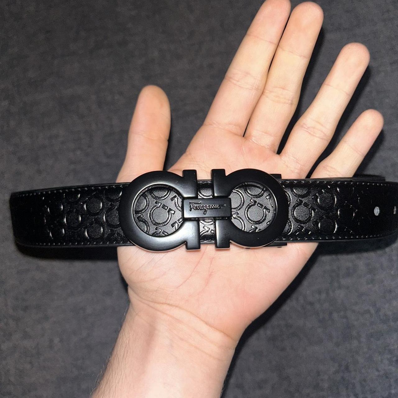 salvatore ferragamo belt dupe