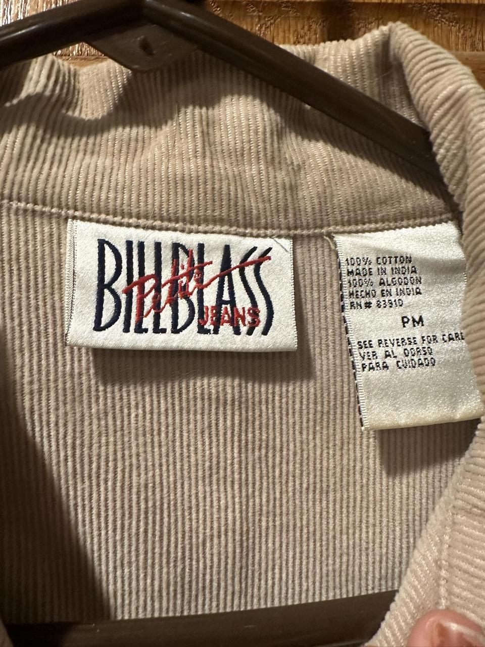 Bill Blass Women's Black and Tan Jacket (3)