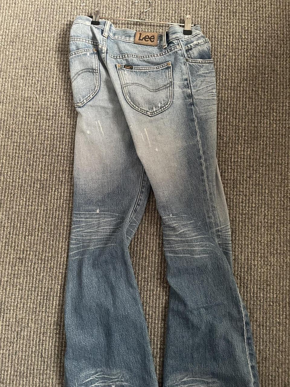 lee flared jeans
