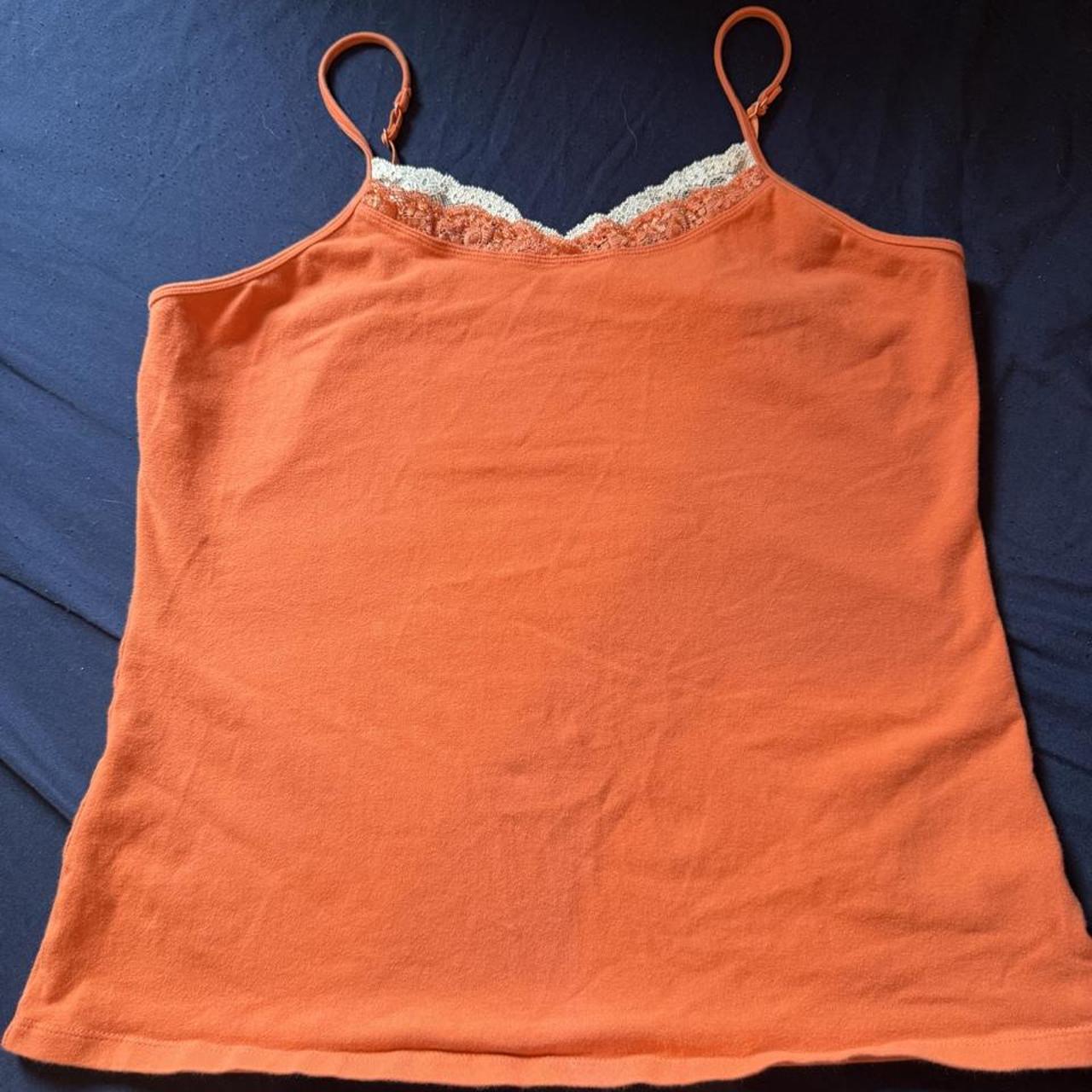Gitano women's orange vest
