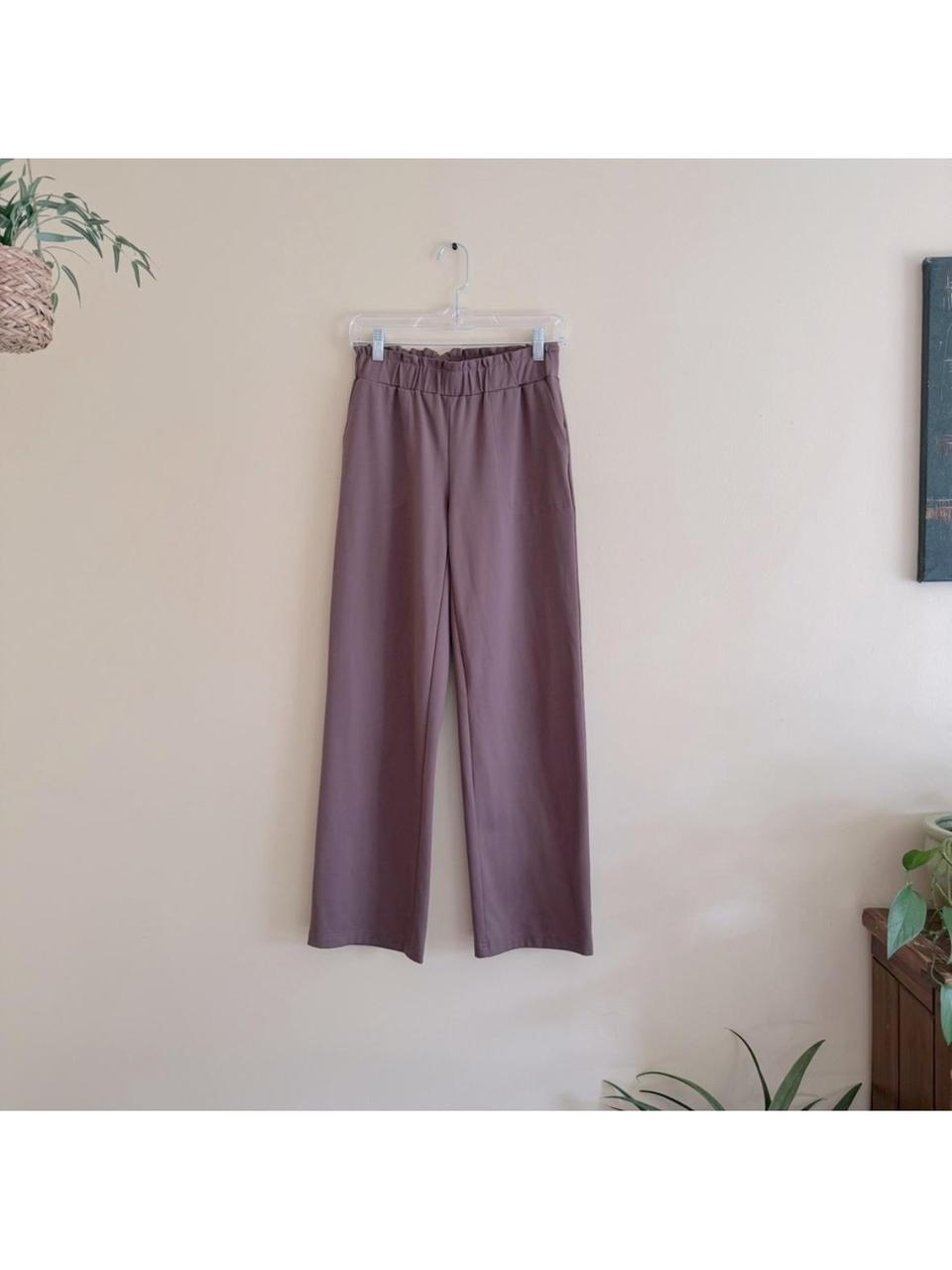 Joie Women's Brown and Purple Trousers