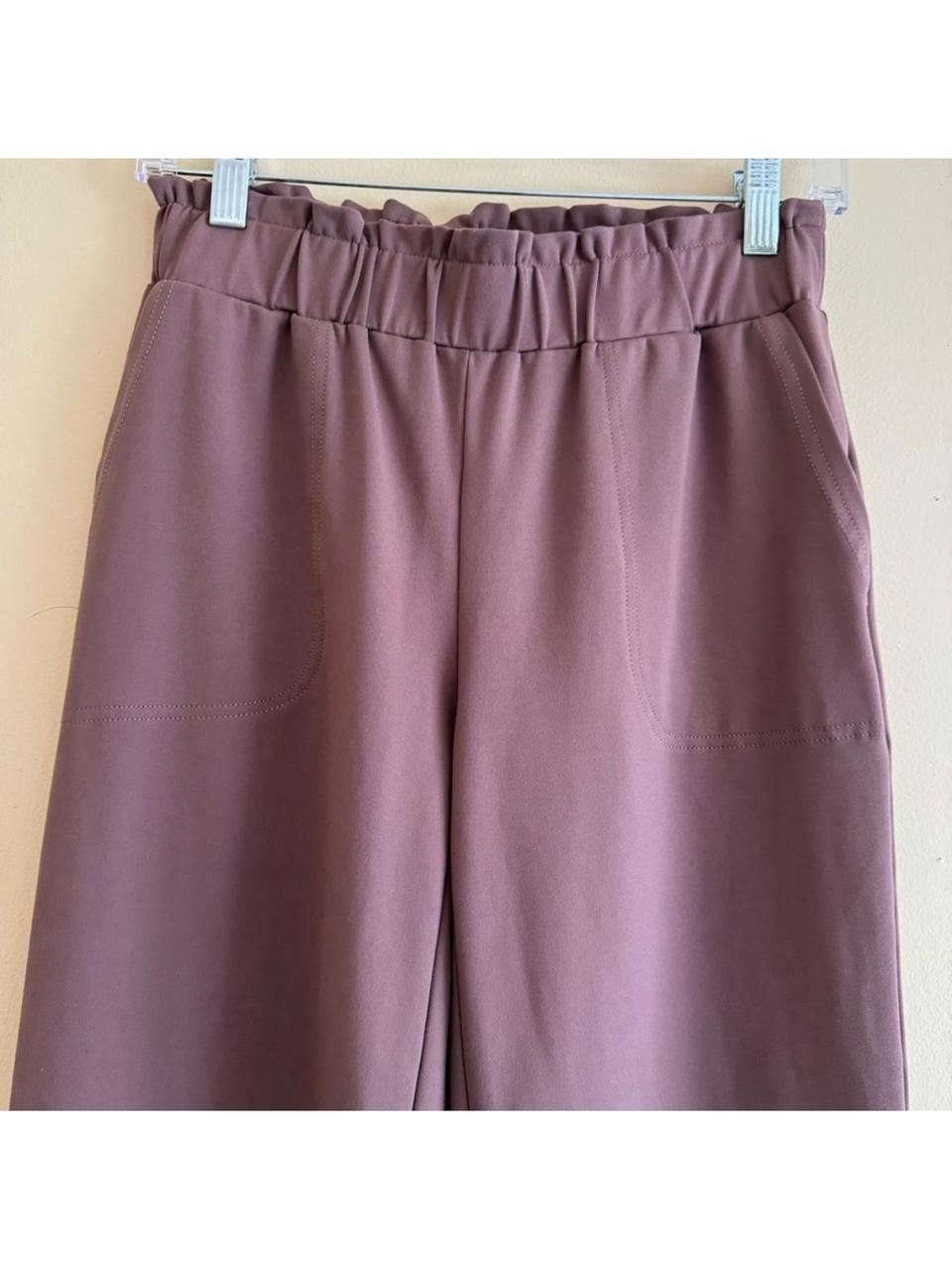 Joie Women's Brown and Purple Trousers (2)
