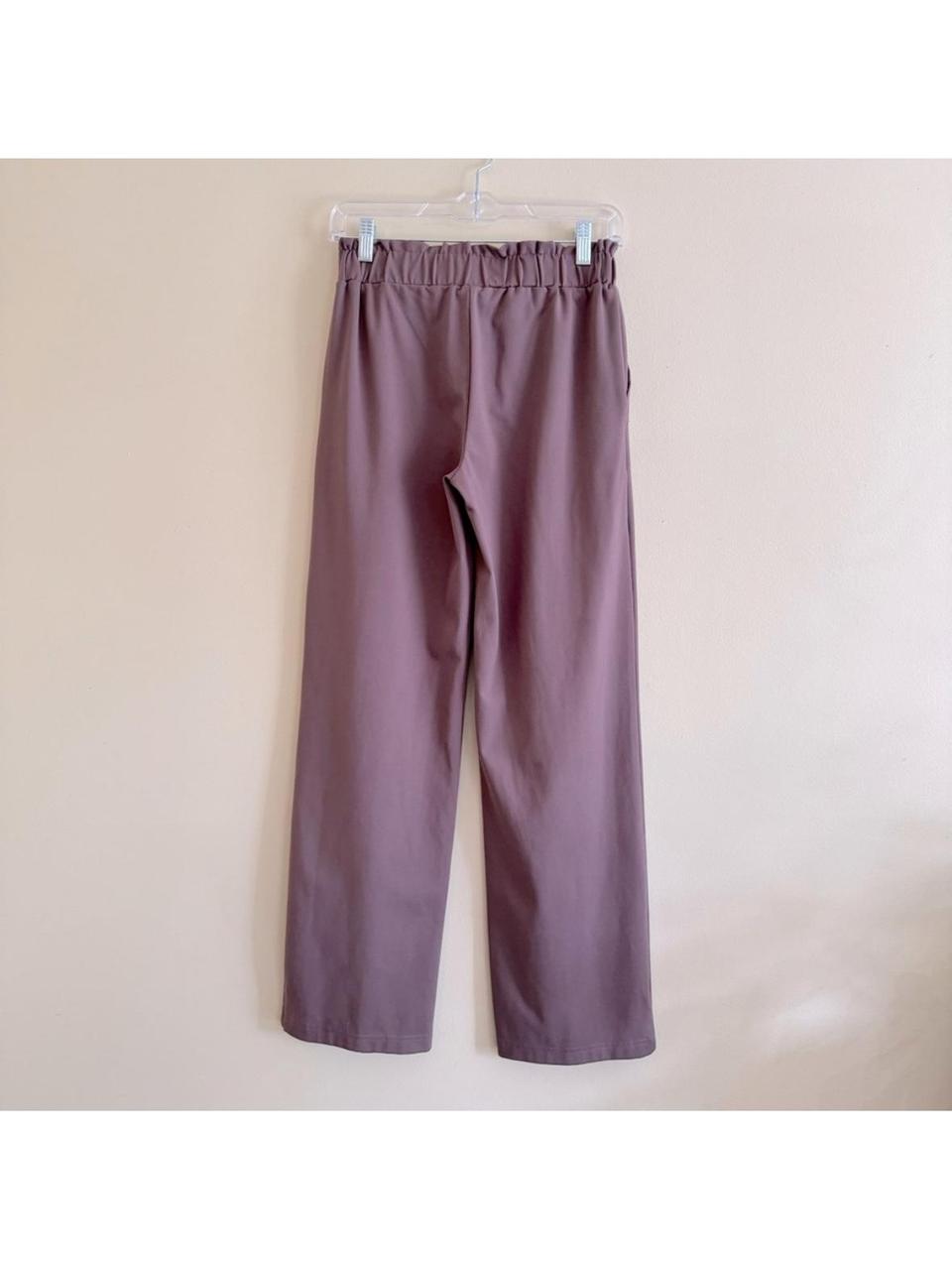 Joie Women's Brown and Purple Trousers (4)