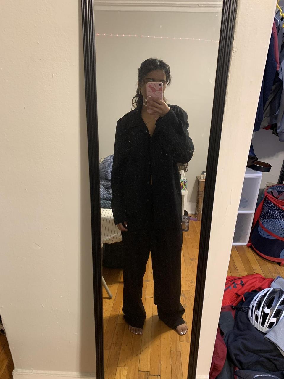 2 pc set, work suit for female. David N size 14 top... Depop