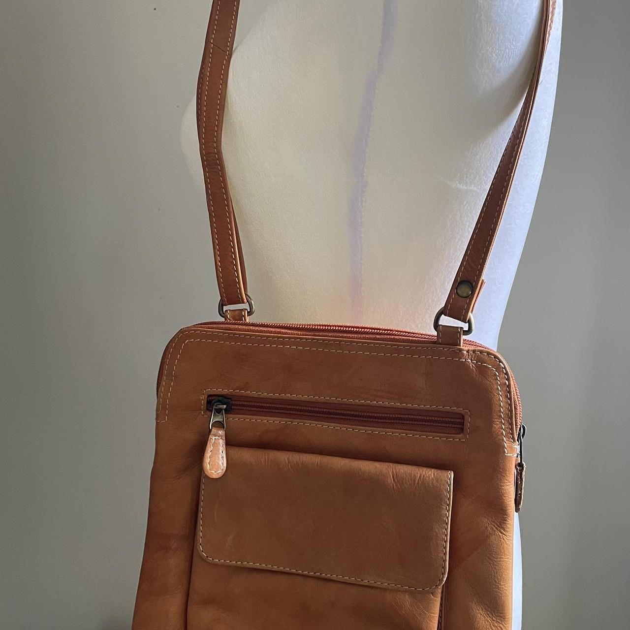 NWOT Stone & Company Shoulder bag Caramel brown - Depop