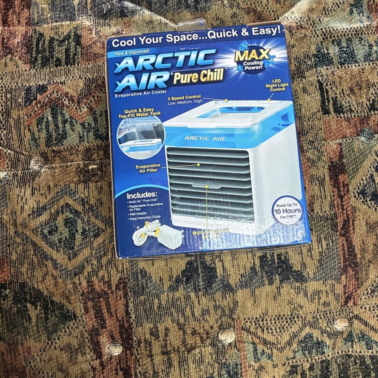 Arctic army white and grey home appliances