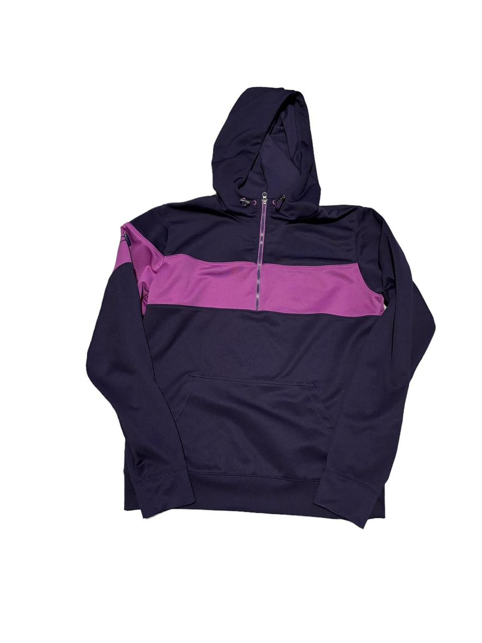 Purple under armor hoodie size medium hoodie purple