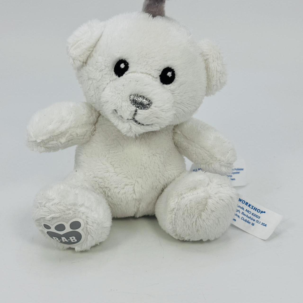 ◆ Milky Bear Build a Bear iCarly Purple 16