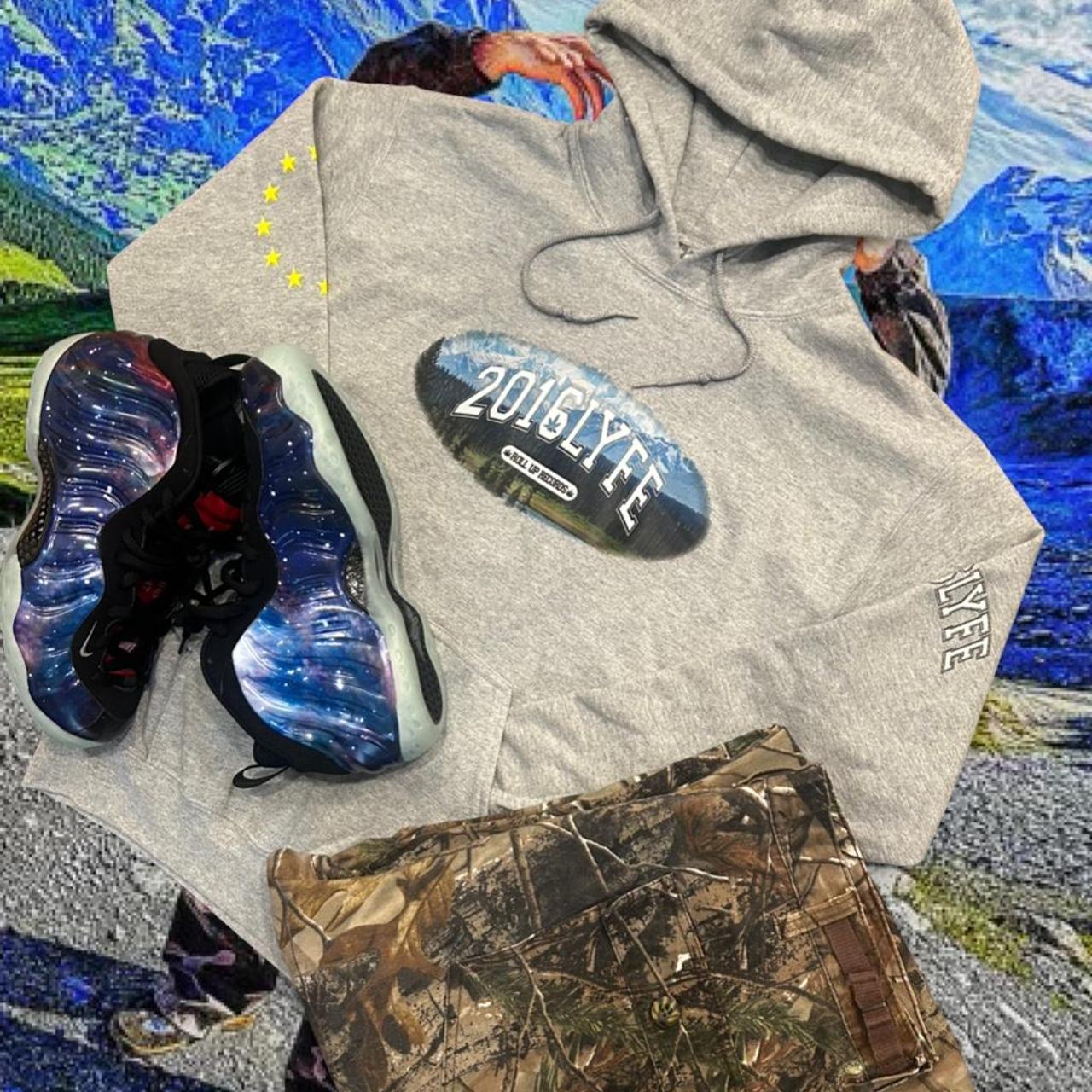 foamposite abalone outfit