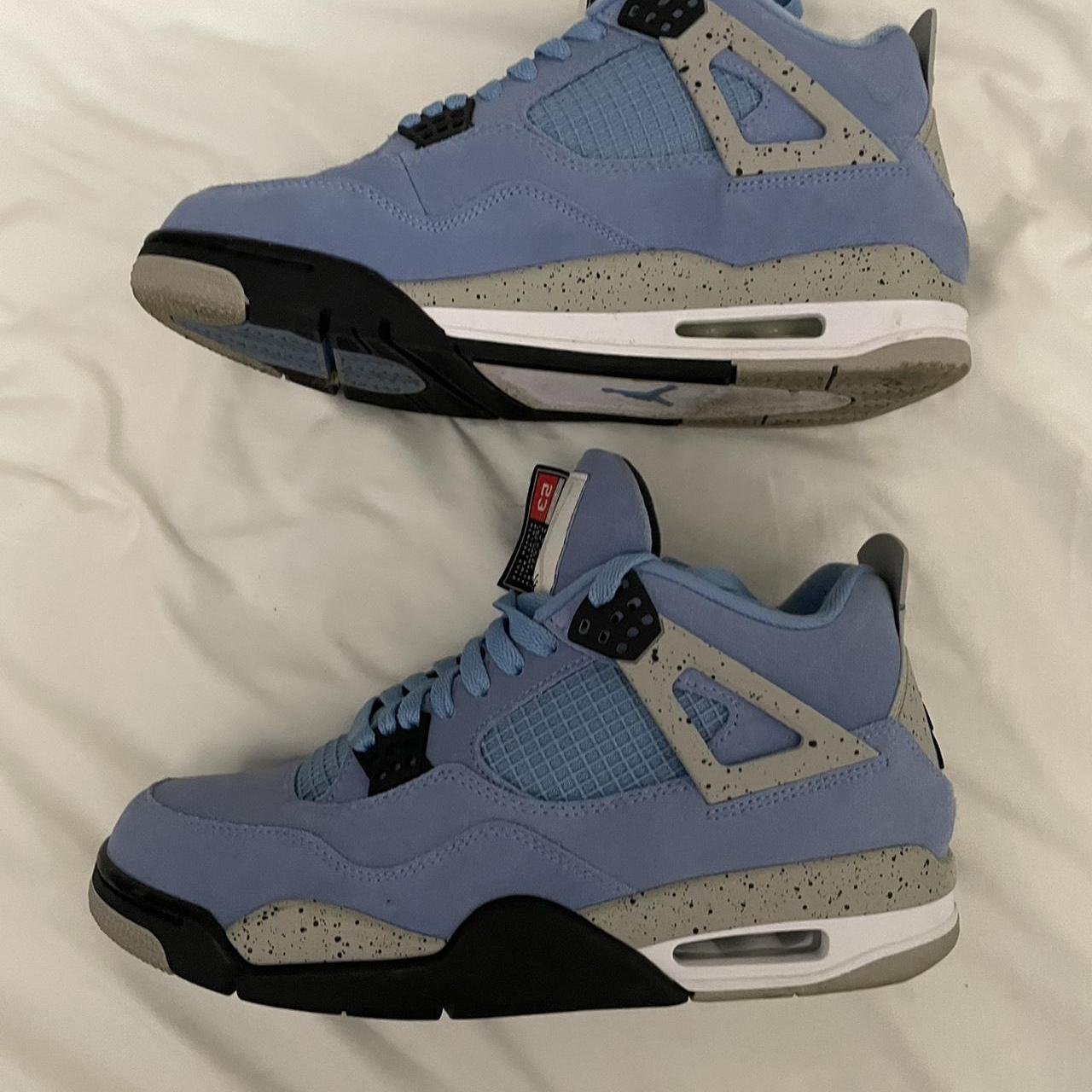 universe blue jordans