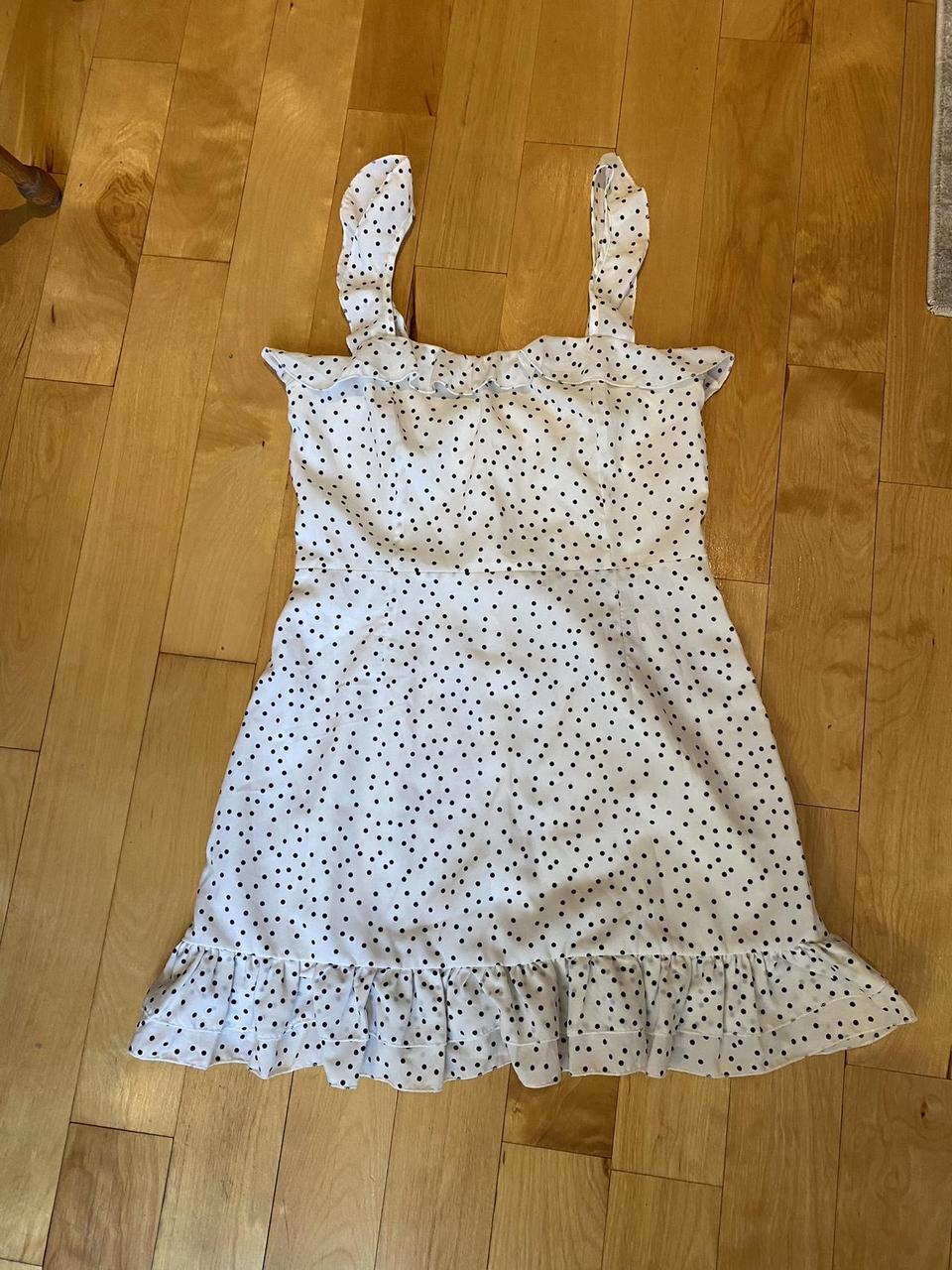 Showpo polka dot clearance dress