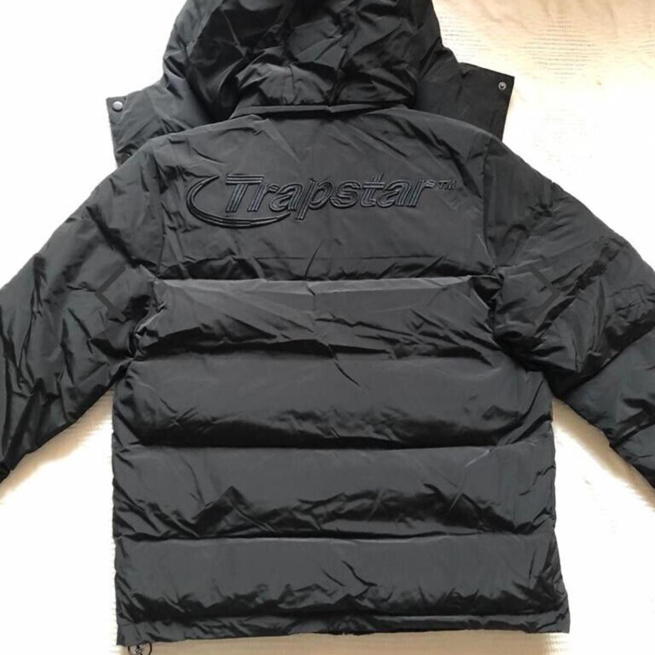 Trapstar Triple black hyperdrive puffer Size: xs | Depop Trapstar Triple black hyperdrive puffer Size: xs | Depop